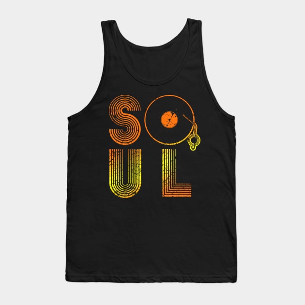 Soul Music Tank Top by Mila46